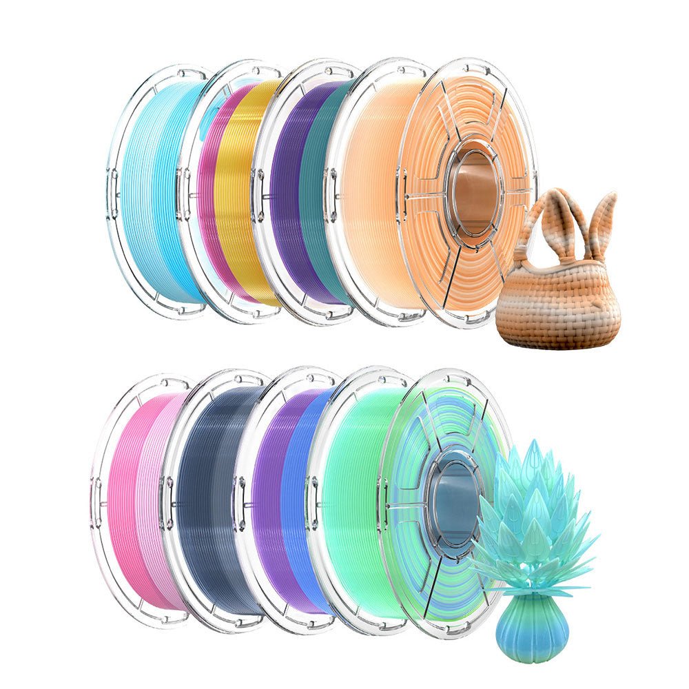 3D spausdintuvo HS PETG plastiko rinkinys 8kg Mecpow - Robohouse