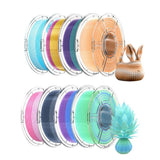 3D spausdintuvo HS PETG plastiko rinkinys 8kg Mecpow