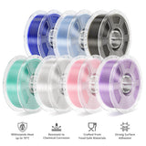 3D spausdintuvo HS PETG skaidrus plastikas 7kg Mecpow