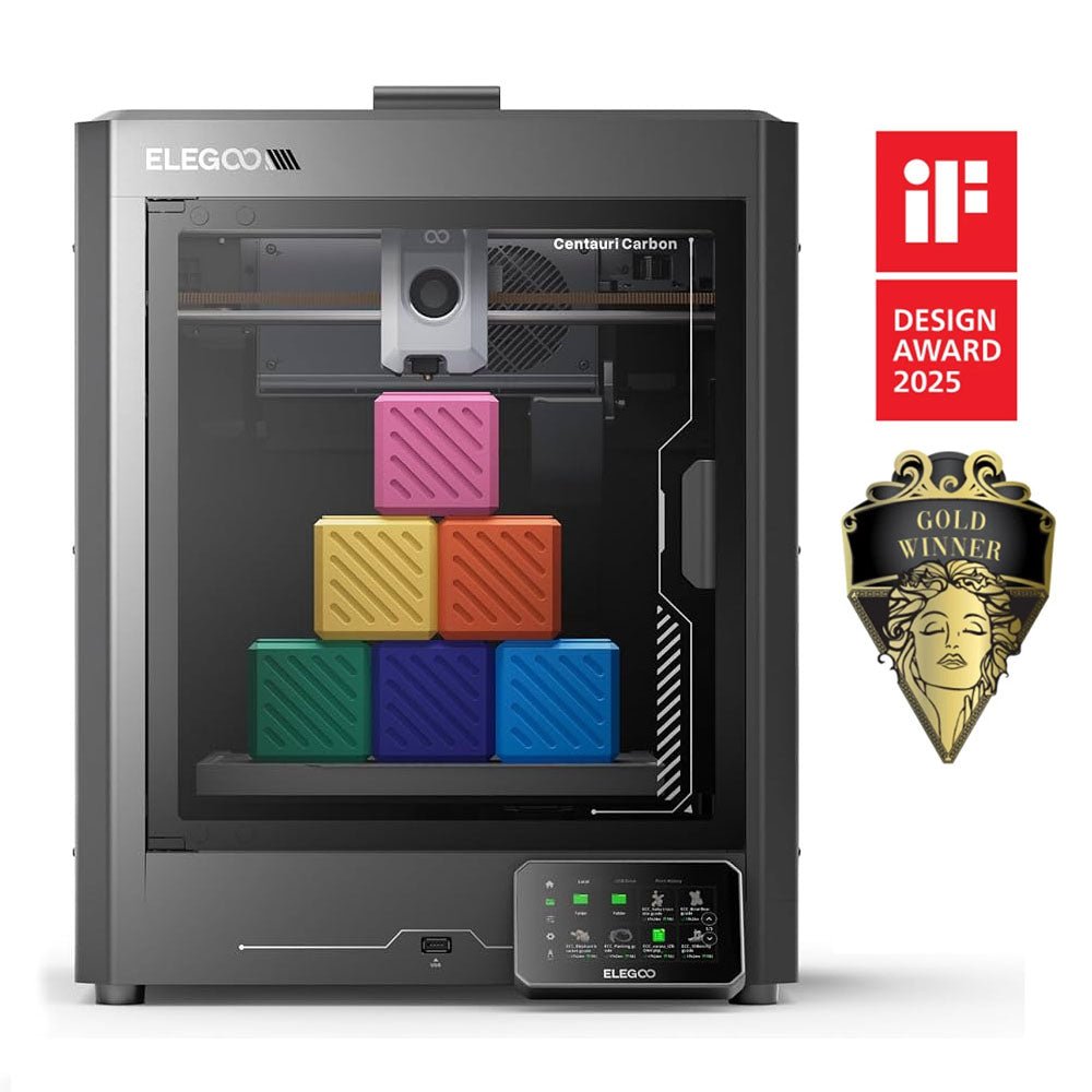 Elegoo Centauri Carbon 3D printeris - Robohouse