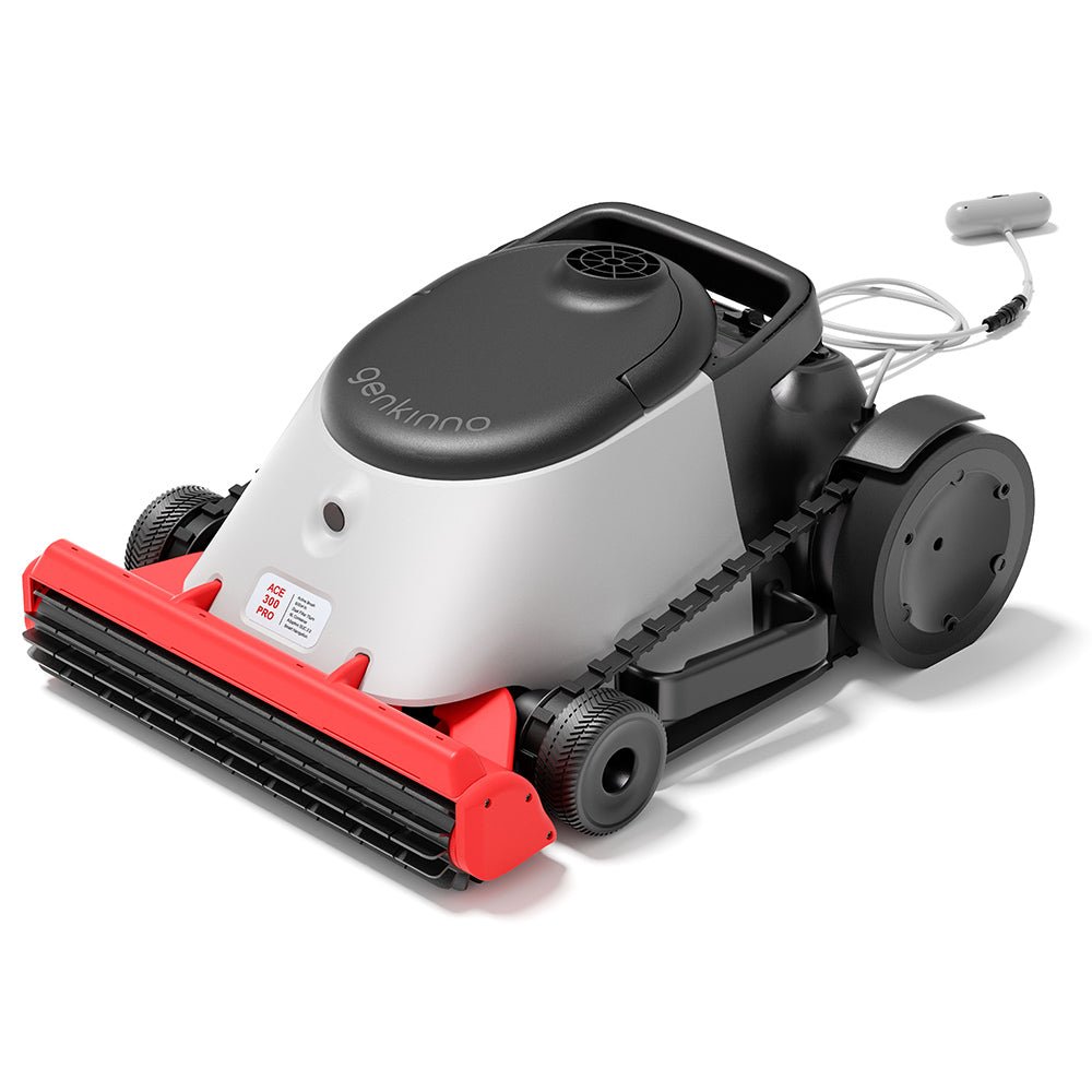 Genkinno ACE 300 PRO baseinų valymo robotas - Robohouse