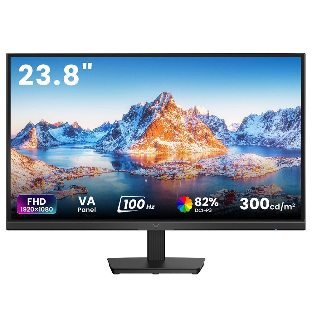 KTC H24B9 (60cm) įstrižainės biuro monitorius - Robohouse