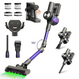 Moosoo YG-618-B belaidis dulkių siurblys šluota