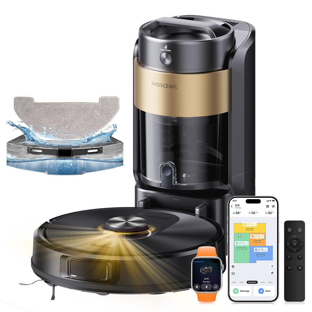 Proscenic Q20 Plus robotas dulkių siurlbys - Robohouse