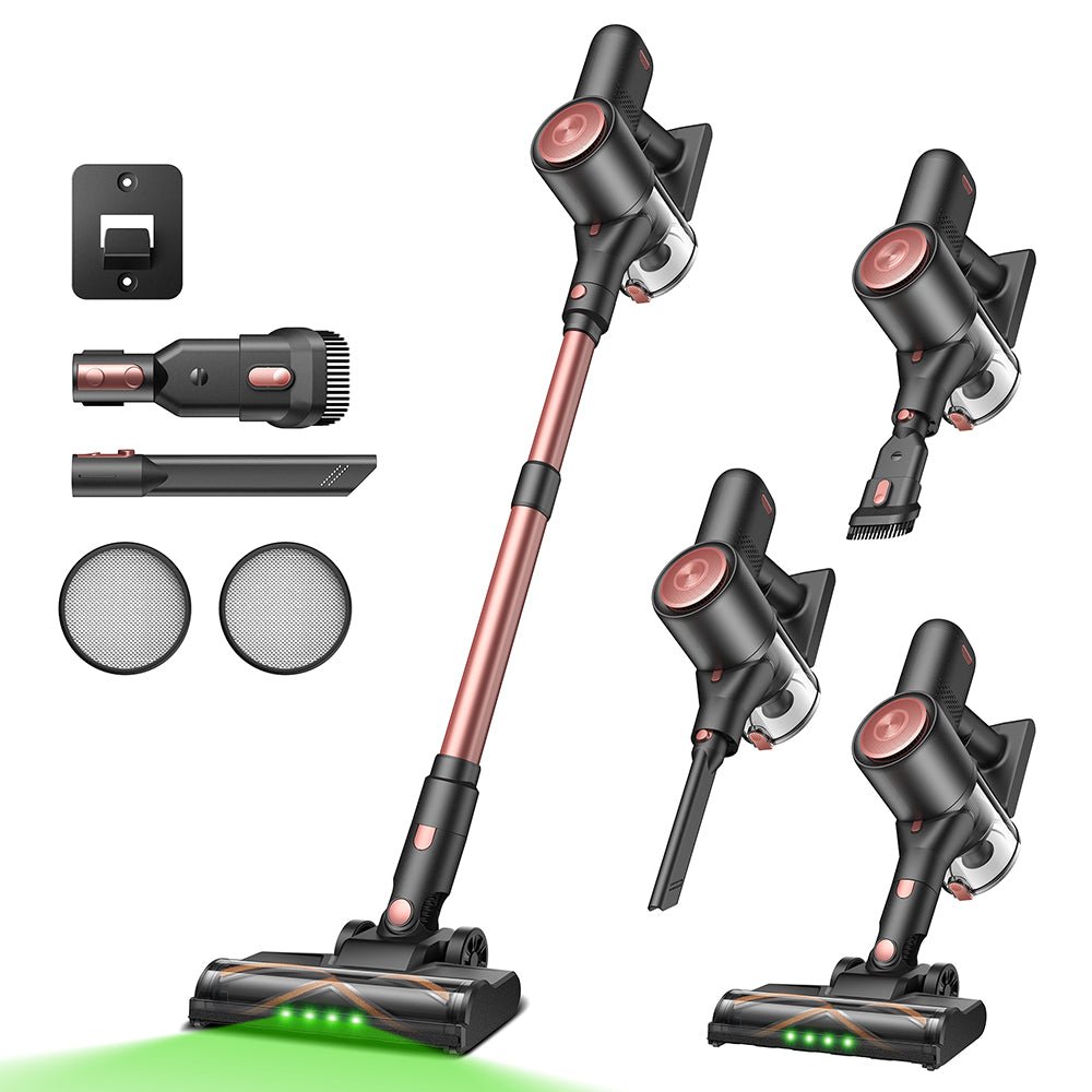 Vactidy V10 Pro belaidis dulkių siurblys - šluota - Robohouse